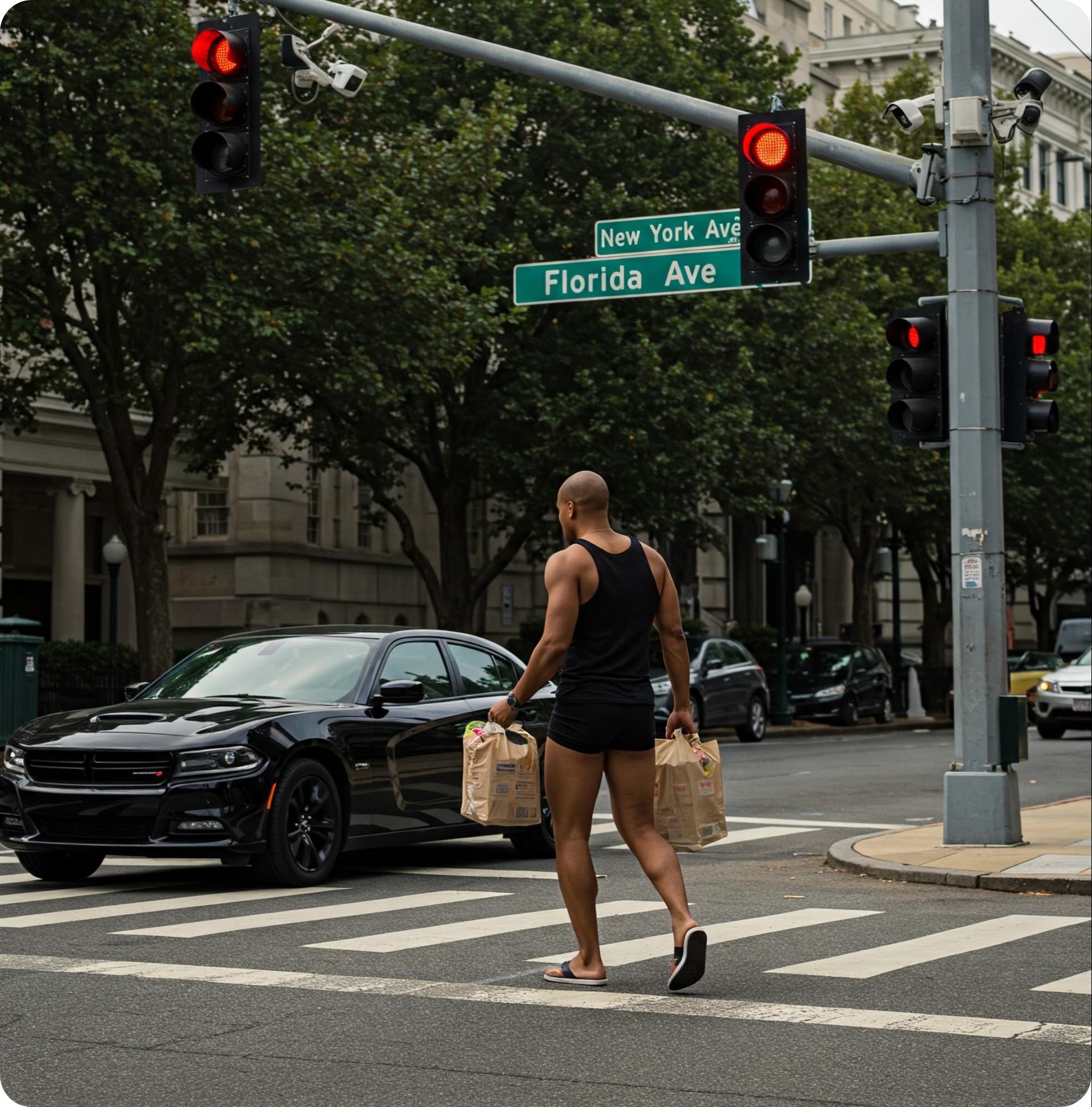 Attempted Vehicular Assault Incident — Washington D.C. | DC Courts